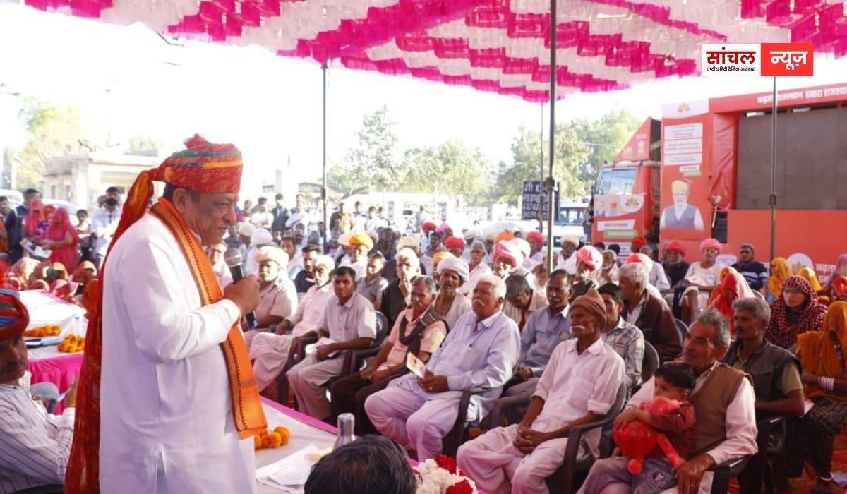 सुमेरपुर विधानसभा क्षेत्र के गांव कूरना में उमड़ा जनसैलाब, राज्य सरकार के जनकल्याणकारी एवं सुशासन आधारित कार्यों की जानकारी सुमेरपुर विधानसभा क्षेत्र के गांव कूरना में उमड़ा जनसैलाब, राज्य सरकार के जनकल्याणकारी एवं सुशासन आधारित कार्यों की जानकारी