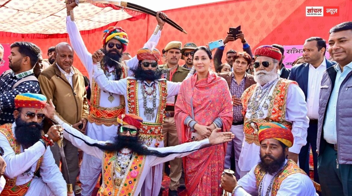 Sambhar Festival 2025: सांभर में पर्यटन का जश्न शुरू, उपमुख्यमंत्री दिया कुमारी ने किया सांभर महोत्सव का भव्य आगाज़, पर्यटकों का गर्मजोशी से स्वागत