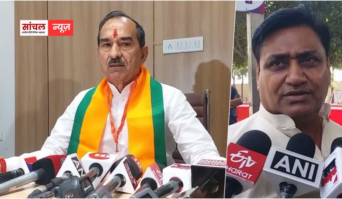 डोटासरा के बयान पर मदन राठौड़ का पलटवार; बोले- मैं खुले मंच पर बहस के लिए तैयार हूं डोटासरा के बयान पर मदन राठौड़ का पलटवार; बोले- मैं खुले मंच पर बहस के लिए तैयार हूं