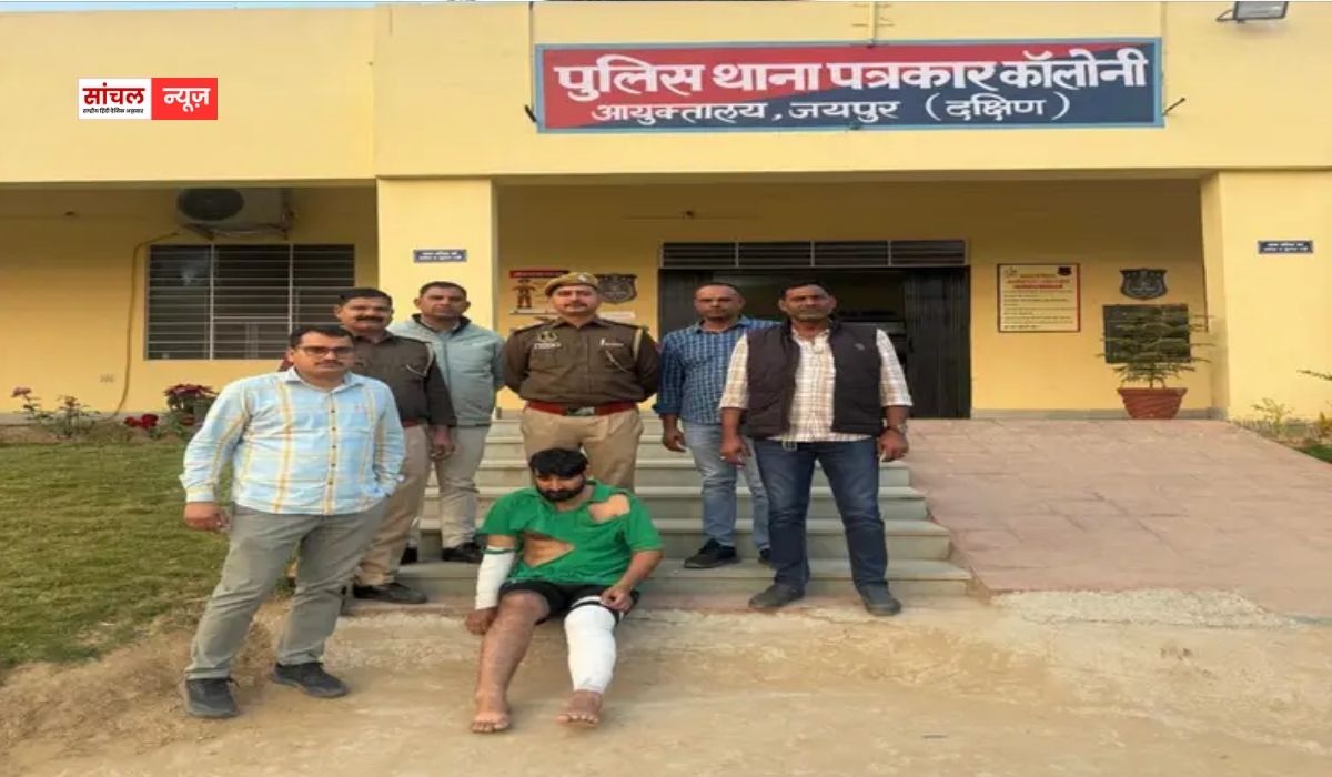 जयपुर में ऑडी कार से लोगों को कुचलने वाला नरेश जाट गिरफ्तार, लोगों से बचने के लिए किया था हमला जयपुर में ऑडी कार से लोगों को कुचलने वाला नरेश जाट गिरफ्तार, लोगों से बचने के लिए किया था हमला
