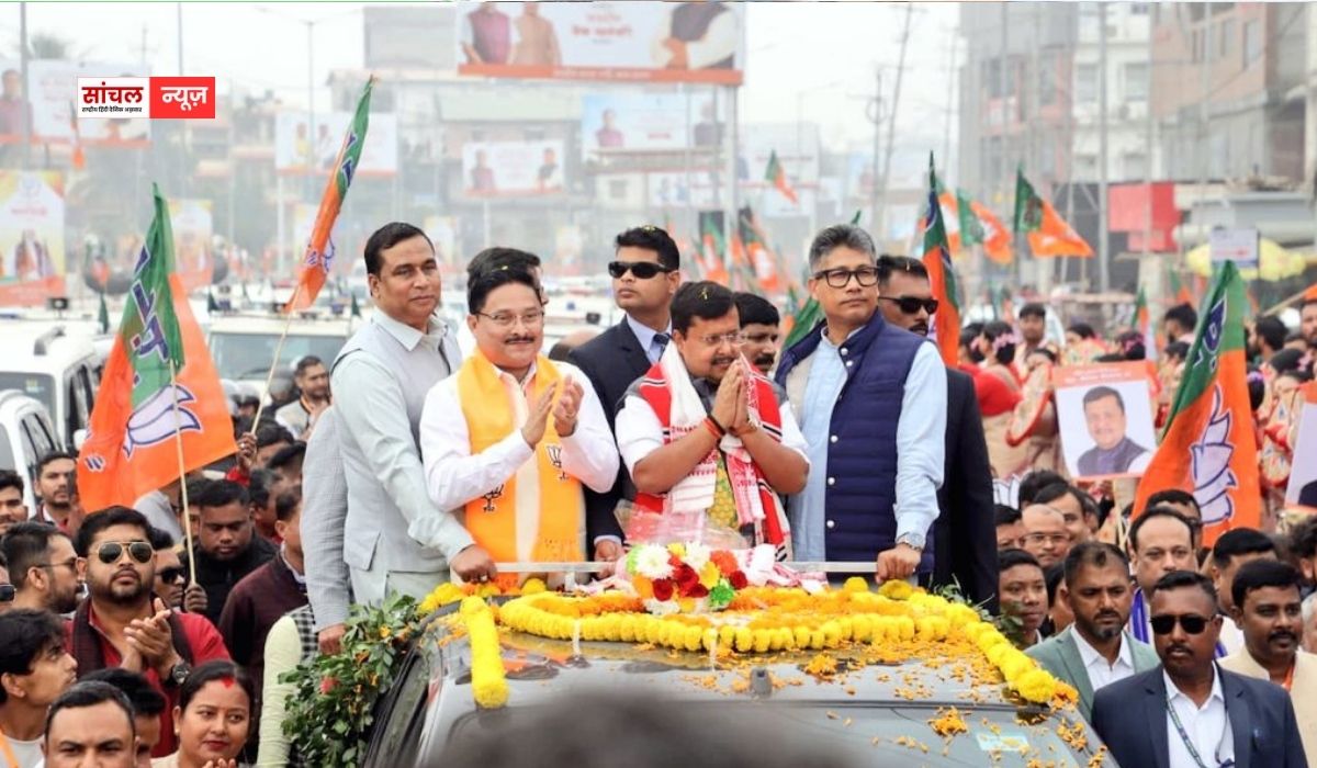 निर्विरोध चुने गए BJP के राष्ट्रीय अध्यक्ष नितिन नबीन, समर्थन में 37 नामांकन, कल होगा आधिकारिक ऐलान निर्विरोध चुने गए BJP के राष्ट्रीय अध्यक्ष नितिन नबीन, समर्थन में 37 नामांकन, कल होगा आधिकारिक ऐलान