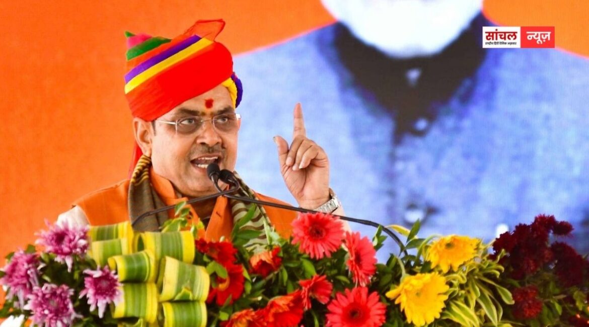 किसान सम्मान निधि के तहत किसानों को पांचवी किश्त की जारी, हमारी सरकार, ग्राम उत्थान शिविरों से जुड़कर योजनाओं का लें लाभ – मुख्यमंत्री शर्मा किसान सम्मान निधि के तहत किसानों को पांचवी किश्त की जारी, हमारी सरकार, ग्राम उत्थान शिविरों से जुड़कर योजनाओं का लें लाभ – मुख्यमंत्री शर्मा