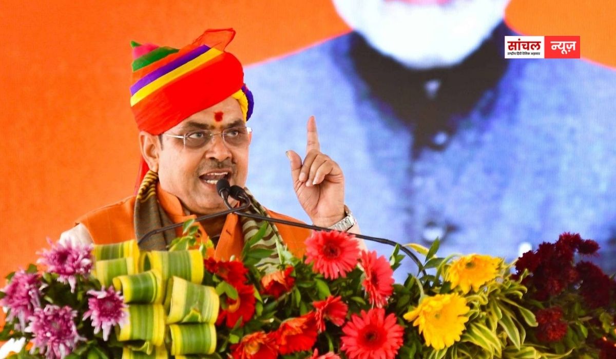 किसान सम्मान निधि के तहत किसानों को पांचवी किश्त की जारी, हमारी सरकार, ग्राम उत्थान शिविरों से जुड़कर योजनाओं का लें लाभ – मुख्यमंत्री शर्मा किसान सम्मान निधि के तहत किसानों को पांचवी किश्त की जारी, हमारी सरकार, ग्राम उत्थान शिविरों से जुड़कर योजनाओं का लें लाभ – मुख्यमंत्री शर्मा