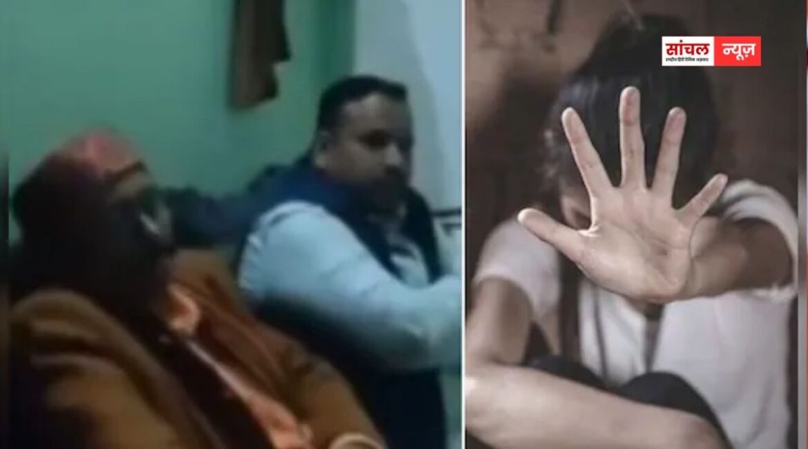 उत्तर प्रदेश के मऊ में BJP नेताओं ने रेप पीड़िता पर बनाया केस वापस लेने का दबाव, बीजेपी नेता सहित 3 पर FIR