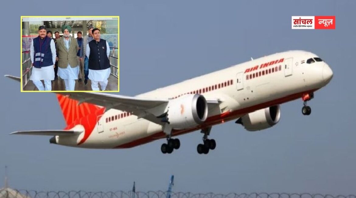 जयपुर एयरपोर्ट पर रनवे छूते ही पायलट ने फिर हवा में उड़ाया कांग्रेस प्रभारी सुखजिंदर रंधावा का विमान