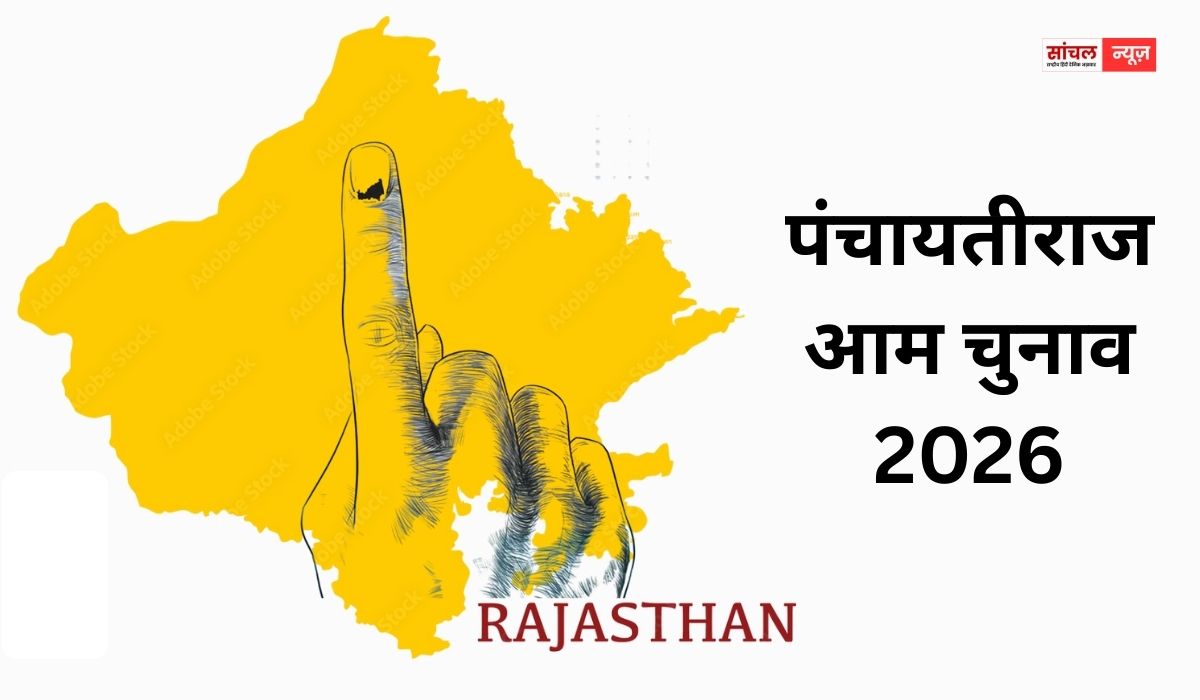 पाली: पंचायतीराज आम चुनाव 2026- निर्वाचक नामावलियों की तैयारी के लिए कार्यक्रम जारी