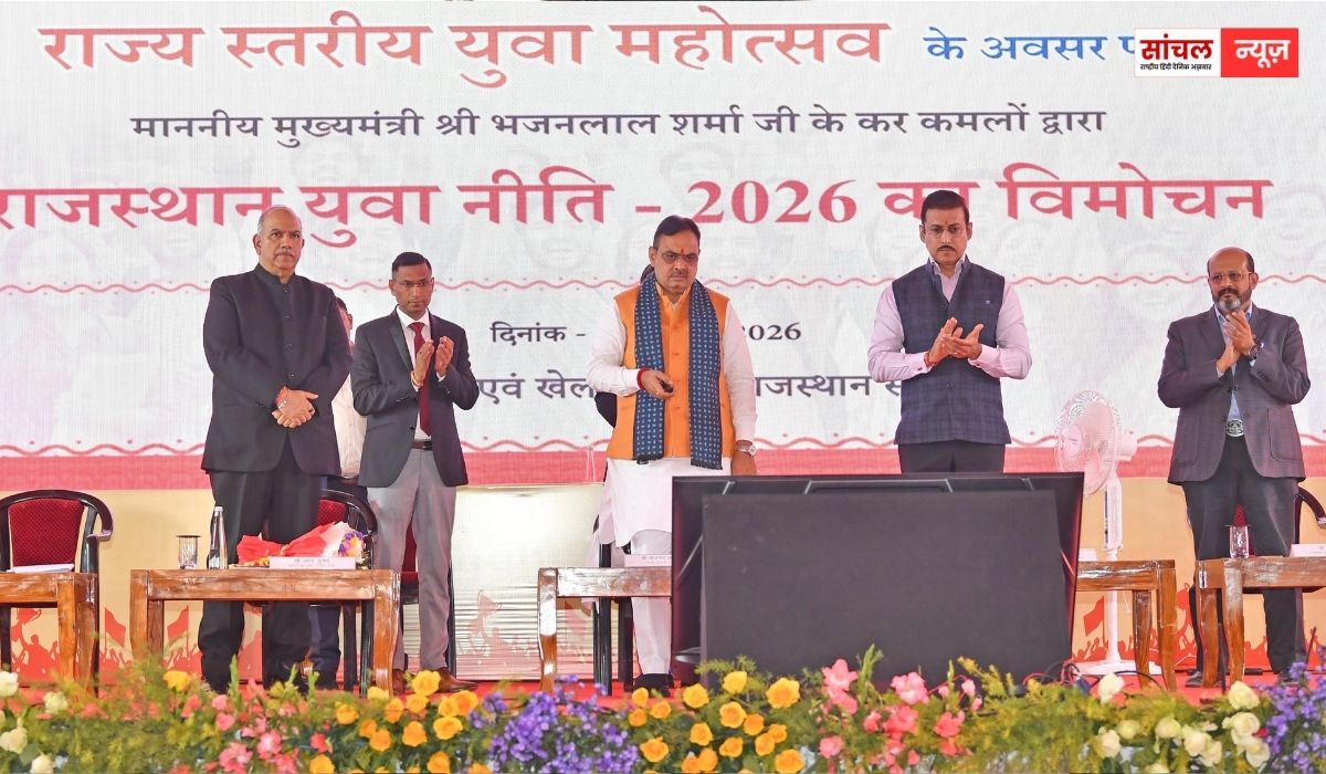 ‘राजस्थान युवा नीति–2026’, नई युवा नीति का मुख्य विजन, युवाओं को आवश्यक कौशल से युक्त करना, उन्हें नैतिक रूप से जागरूक और आर्थिक रूप से आत्मनिर्भर बनाना ‘राजस्थान युवा नीति–2026’, नई युवा नीति का मुख्य विजन, युवाओं को आवश्यक कौशल से युक्त करना, उन्हें नैतिक रूप से जागरूक और आर्थिक रूप से आत्मनिर्भर बनाना