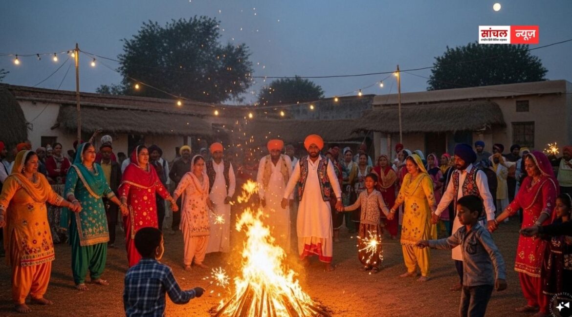 Happy Lohri 2026 : लोहड़ी का त्योहार आज, लोहड़ी की लख-लख बधाई, जानें कितने बजे जलेगी लोहड़ी की अग्नि Happy Lohri 2026 : लोहड़ी का त्योहार आज, लोहड़ी की लख-लख बधाई, जानें कितने बजे जलेगी लोहड़ी की अग्नि