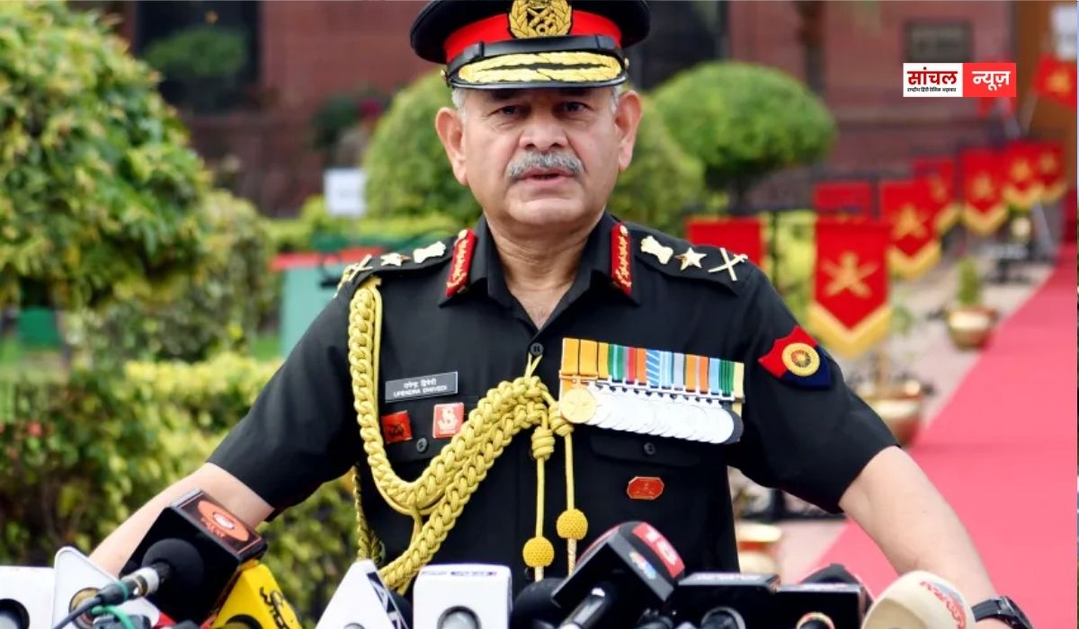 आर्मी चीफ की पाकिस्तान को वॉर्निंग, अभी ऑपरेशन सिंदूर जारी…..सेना पूरी तरह सतर्क है