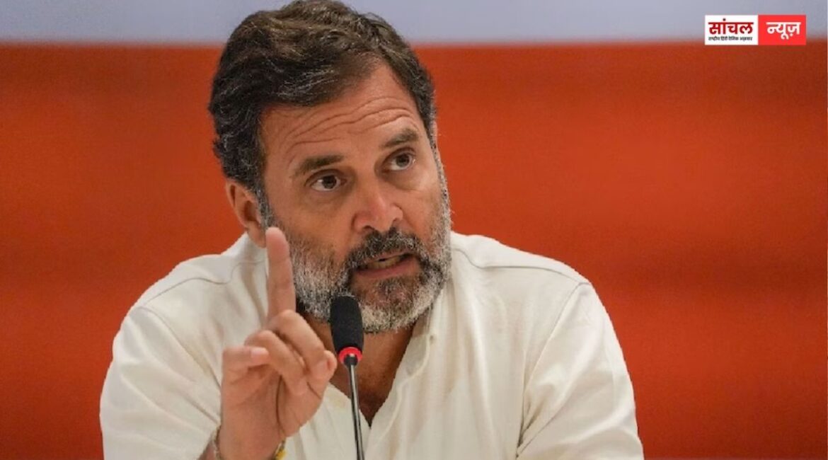 सरकार के इशारे पर आपने बोलने से रोका, यह लोकतंत्र पर काला धब्बा, राहुल गांधी ने ओम बिरला को पत्र लिखा