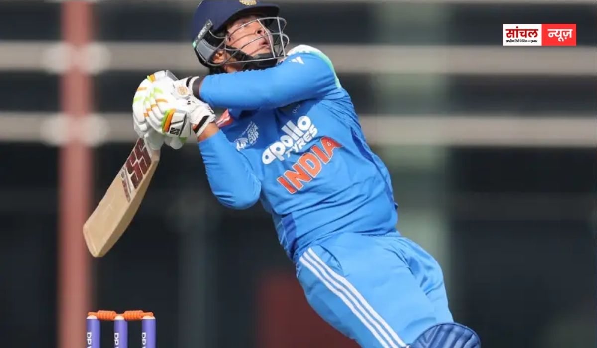 IND vs AFG Semi-Final: वैभव सूर्यवंशी की ताबड़तोड़ बल्लेबाजी, अफगानिस्तान का 311 रन का लक्ष्य लगा बौना IND vs AFG Semi-Final: वैभव सूर्यवंशी की ताबड़तोड़ बल्लेबाजी, अफगानिस्तान का 311 रन का लक्ष्य लगा बौना