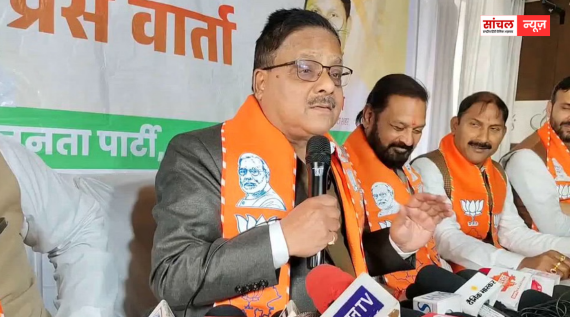 वसुंधरा राजे और भजनलाल के बीच अच्छी सेटिंग, अंता चुनाव और मोरपाल सुमन को लेकर क्या बोले प्रदेश प्रभारी?