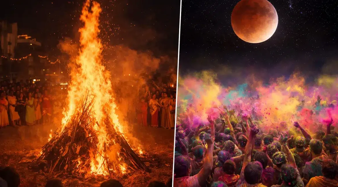 सटीक समय राजस्थान में कब जलेगी होलिका, चंद्र ग्रहण और भद्रा के साये के बीच नोट कर लें शुभ मुहूर्त