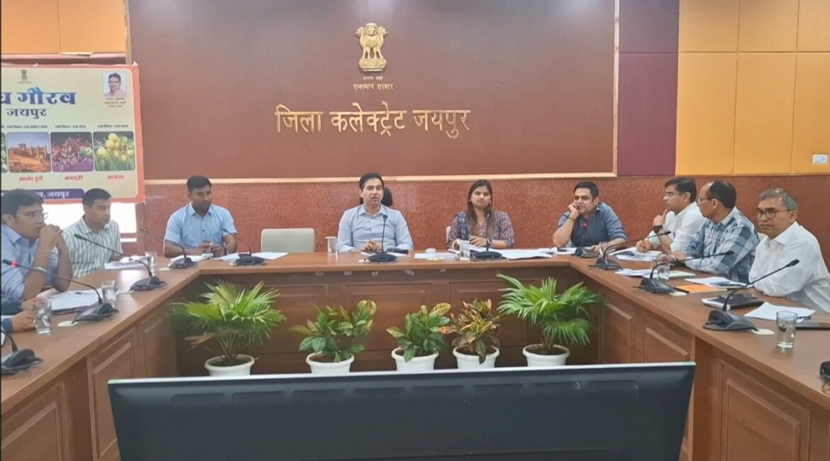 पंडित दीनदयाल उपाध्याय गरीबी मुक्त गांव योजना में जयपुर जिला प्रदेश में प्रथम