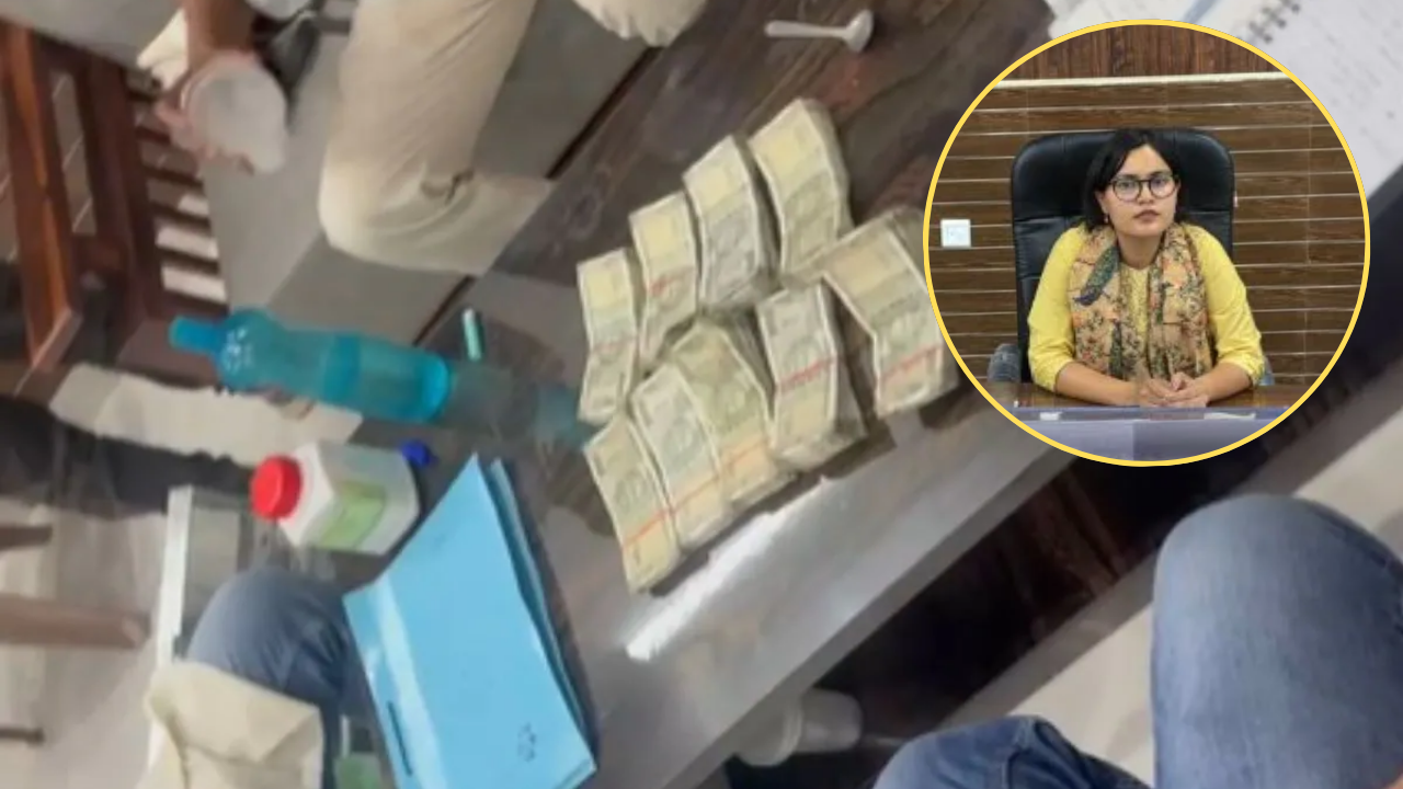 भ्रष्टाचार निरोधक ब्यूरो की बड़ी कार्रवाई : नादौती SDM काजल मीणा को 60000 रुपये की रिश्वत लेते गिरफ्तार, रीडर और बाबू भी गिरफ्त में भ्रष्टाचार निरोधक ब्यूरो की बड़ी कार्रवाई : नादौती SDM काजल मीणा को 60000 रुपये की रिश्वत लेते गिरफ्तार, रीडर और बाबू भी गिरफ्त में