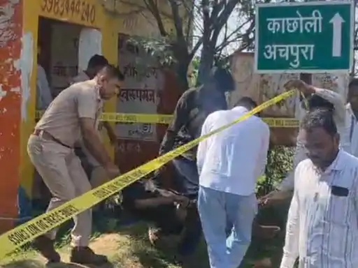 सिरोही: स्वरूपगंज में भावरी नदी के पास मिला युवक का क्षत-विक्षत शव, सिर पत्थर से कुचला; हत्या की आशंका सिरोही: स्वरूपगंज में भावरी नदी के पास मिला युवक का क्षत-विक्षत शव, सिर पत्थर से कुचला; हत्या की आशंका