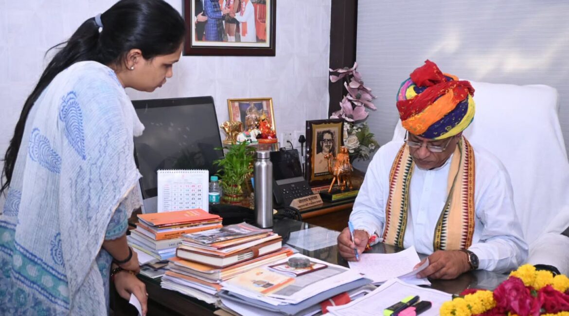 कैबिनेट मंत्री जोराराम कुमावत का दो दिवसीय पाली दौरा: सुमेरपुर, जवाई बांध और पाली में करोड़ों के विकास कार्यों का करेंगे लोकार्पण-शिलान्यास