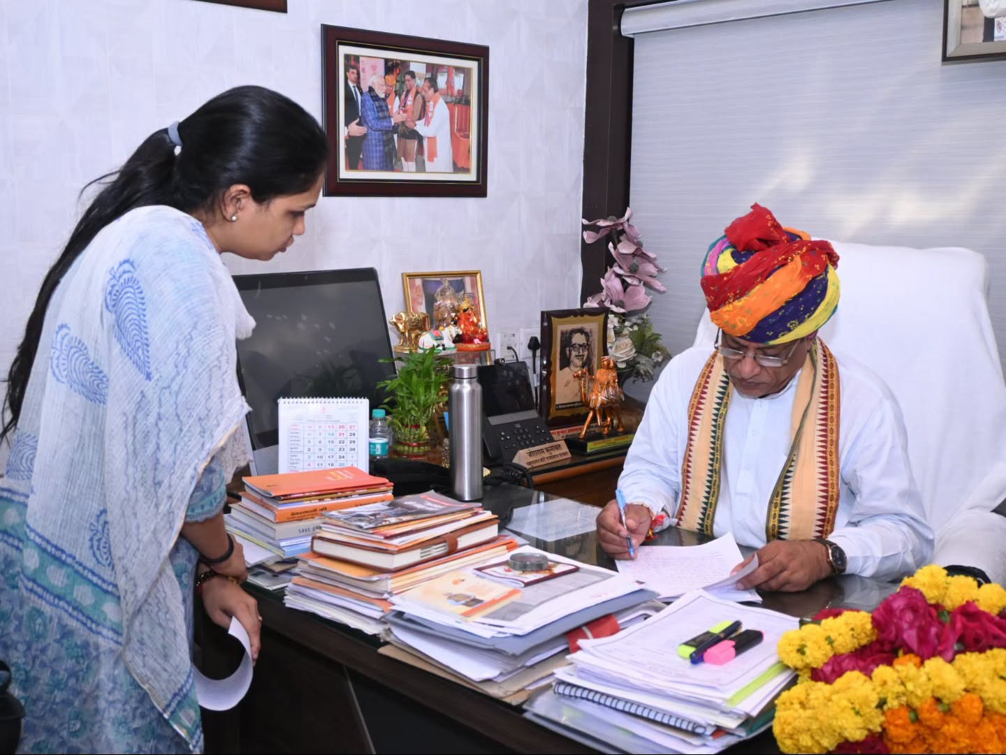 कैबिनेट मंत्री जोराराम कुमावत का दो दिवसीय पाली दौरा: सुमेरपुर, जवाई बांध और पाली में करोड़ों के विकास कार्यों का करेंगे लोकार्पण-शिलान्यास कैबिनेट मंत्री जोराराम कुमावत का दो दिवसीय पाली दौरा: सुमेरपुर, जवाई बांध और पाली में करोड़ों के विकास कार्यों का करेंगे लोकार्पण-शिलान्यास