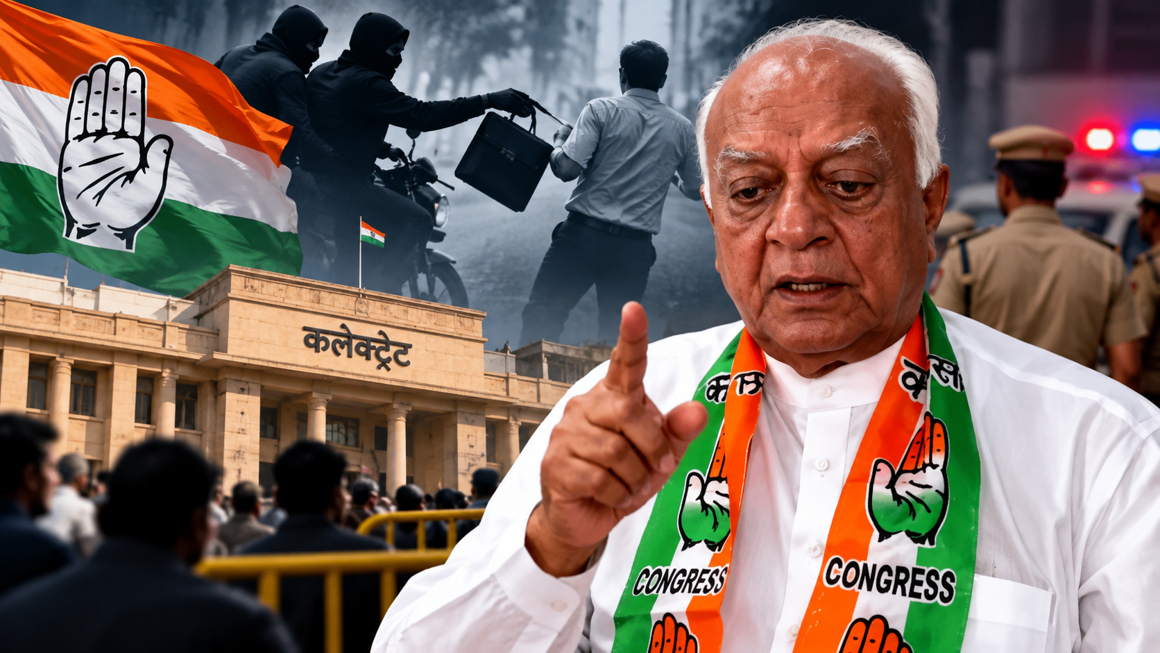 पाली में अपराध के मुद्दे पर विधायक भीमराज भाटी का ऐलान, शुक्रवार से अनिश्चितकालीन अनशन