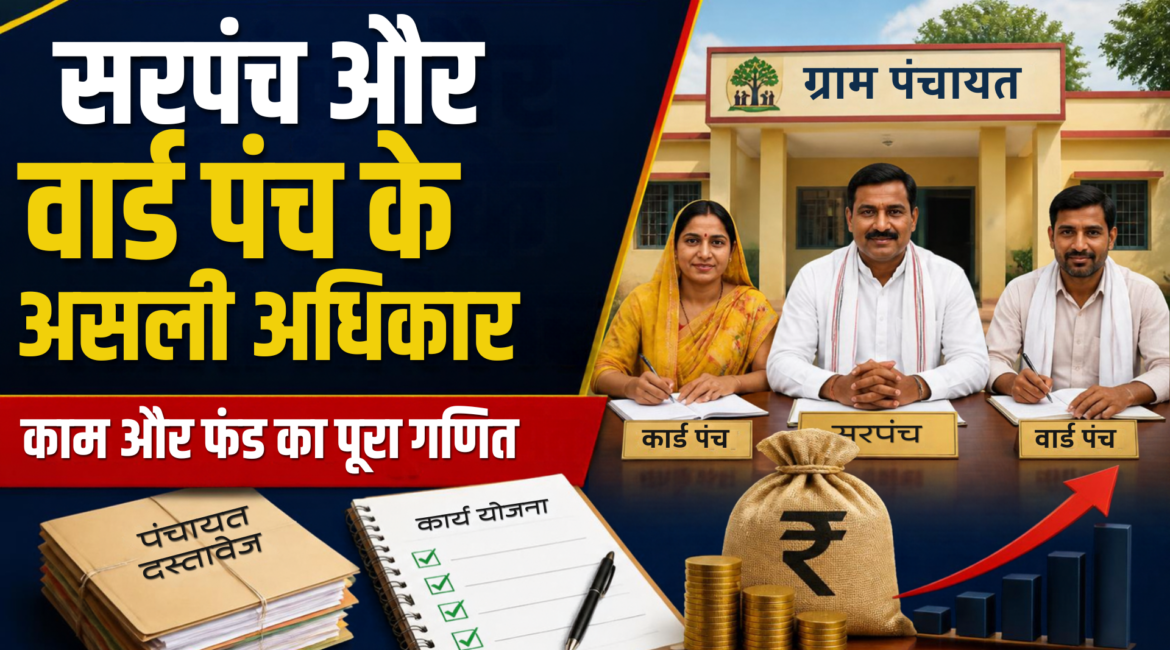 गांव की सरकार: जानिए क्या हैं सरपंच और वार्ड पंच के असली अधिकार, काम और फंड का पूरा गणित; पंचायती राज व्यवस्था की ज़मीनी हकीकत