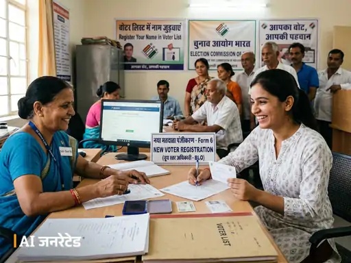 वोटर लिस्ट से कट गया था नाम तो न हों परेशान: निर्वाचन आयोग शुरू करेगा ‘विशेष नाम जोड़ो’ अभियान; 2003 की पुरानी सूची की अनिवार्यता खत्म, स्कूल-कॉलेजों में लगेंगे शिविर वोटर लिस्ट से कट गया था नाम तो न हों परेशान: निर्वाचन आयोग शुरू करेगा ‘विशेष नाम जोड़ो’ अभियान; 2003 की पुरानी सूची की अनिवार्यता खत्म, स्कूल-कॉलेजों में लगेंगे शिविर