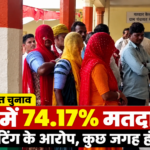 पाली पंचायत चुनाव: रोहट में 74.17% मतदान, फर्जी वोटिंग के आरोपों पर हंगामा; पैरवा मतदान केंद्र की पुलिस व्यवस्था पर उठे सवाल