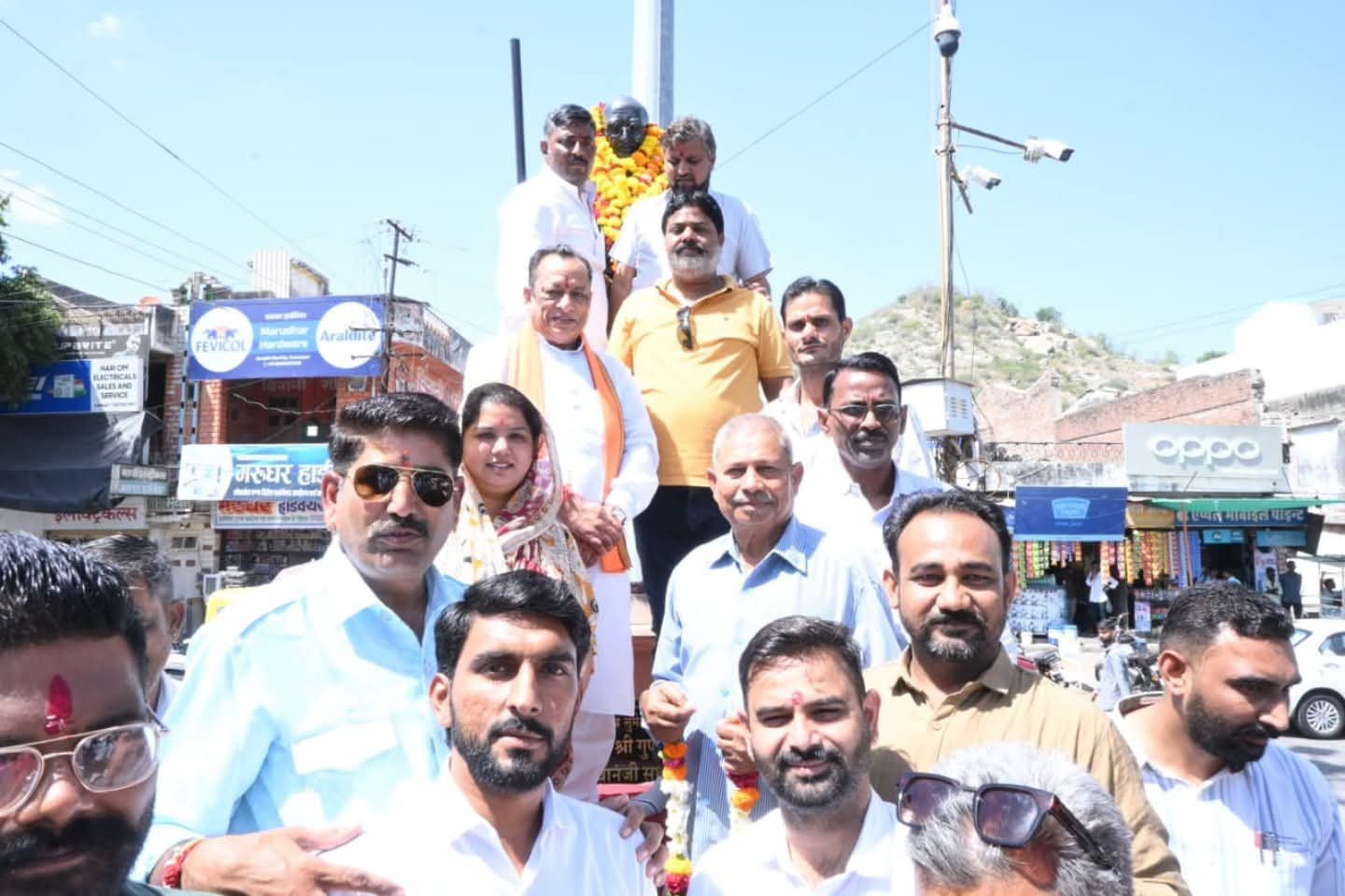 सुमेरपुर में बापू और शास्त्री जी को नमन: कैबिनेट मंत्री जोराराम कुमावत और पालिका अध्यक्ष चत्रभुज शर्मा की अगुवाई में हुआ श्रमदान; ‘स्वच्छता ही सेवा’ अभियान के तहत दिया स्वच्छ सुमेरपुर का संदेश सुमेरपुर में बापू और शास्त्री जी को नमन: कैबिनेट मंत्री जोराराम कुमावत और पालिका अध्यक्ष चत्रभुज शर्मा की अगुवाई में हुआ श्रमदान; ‘स्वच्छता ही सेवा’ अभियान के तहत दिया स्वच्छ सुमेरपुर का संदेश