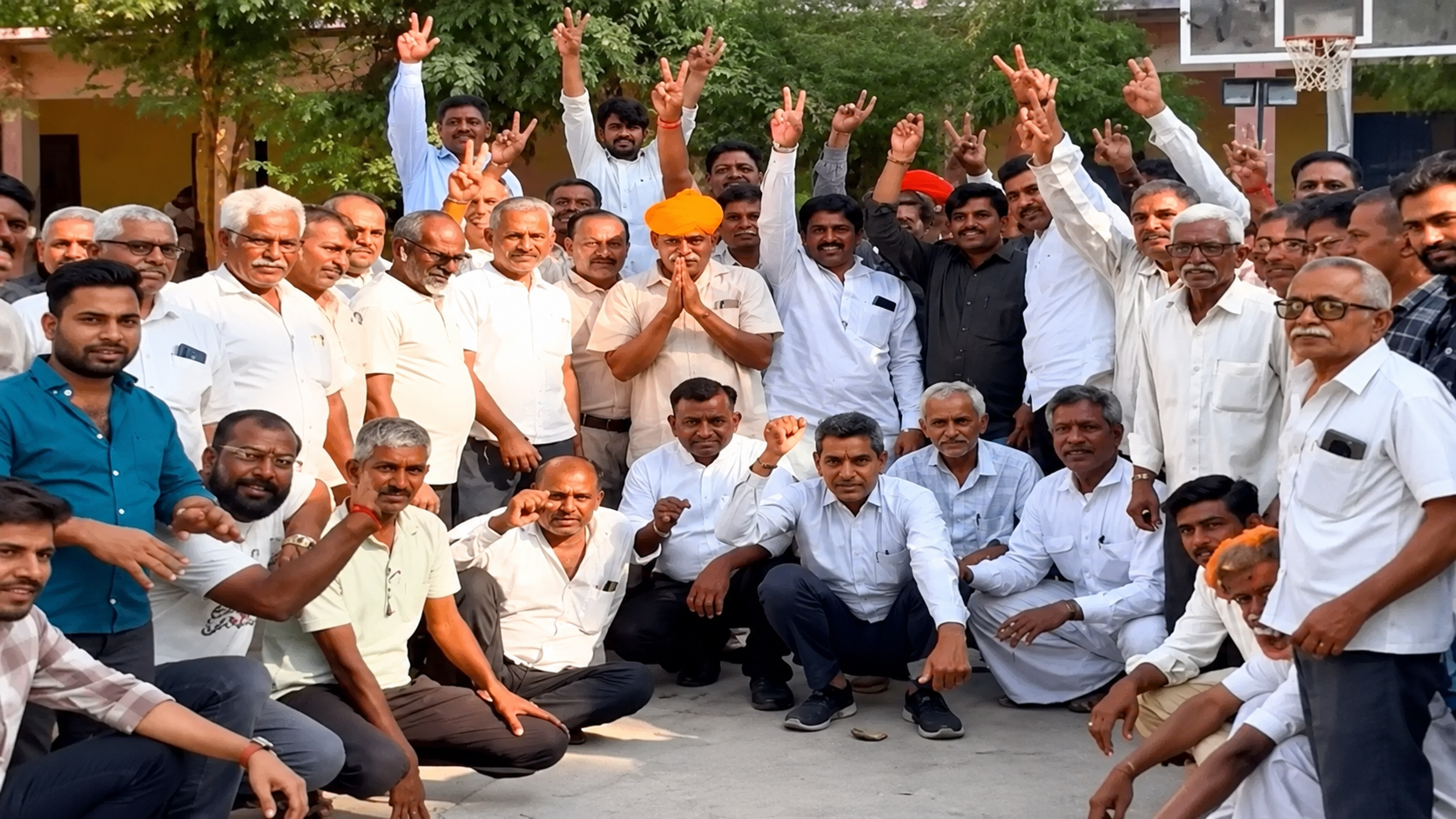 पाली में पंचायत चुनाव का दूसरा चरण: 146 ग्राम पंचायतों में आज मतदान, 533 बूथों पर सरपंच और वार्ड पंच चुनेंगे मतदाता
